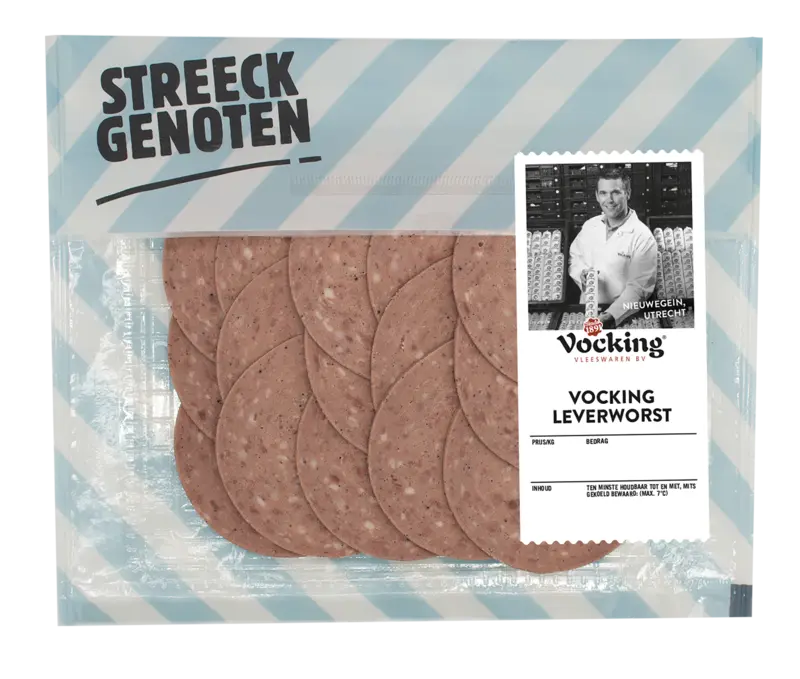 Streeckgenoten Vocking leverworst