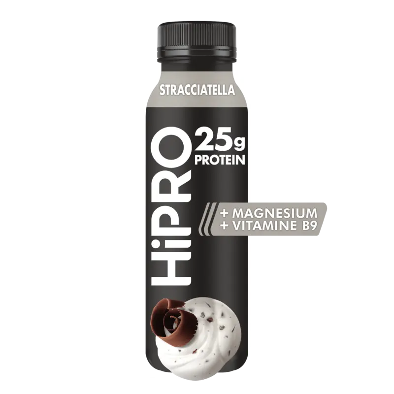 HiPRO Protein drink stracciatella