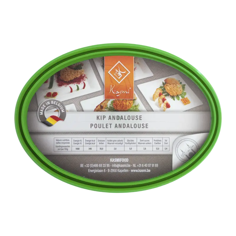 Kasmi Kip andalouse salade
