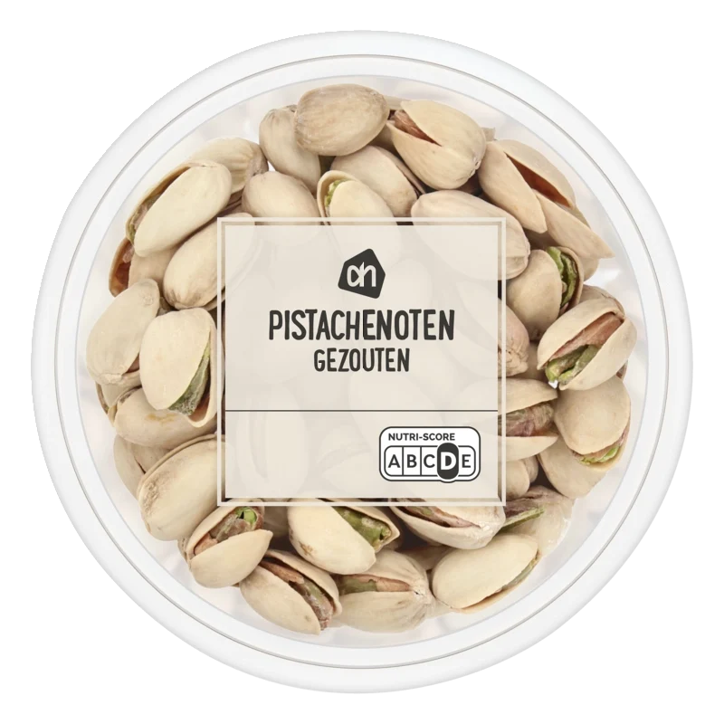 Gezouten pistachenoten