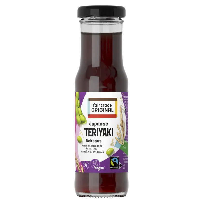 Fairtrade Original Japanse teriyaki woksaus