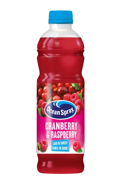 Ocean Spray Cranberry framboos & cranberry