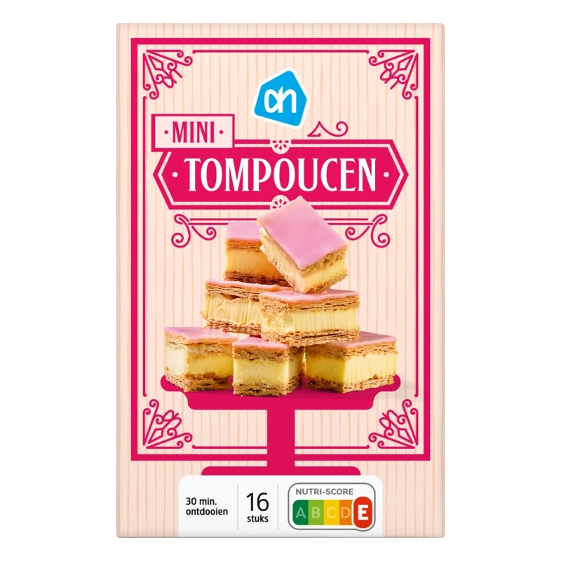 Mini tompouce