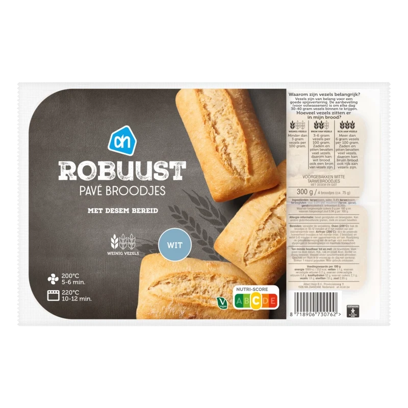Robuust pave broodjes