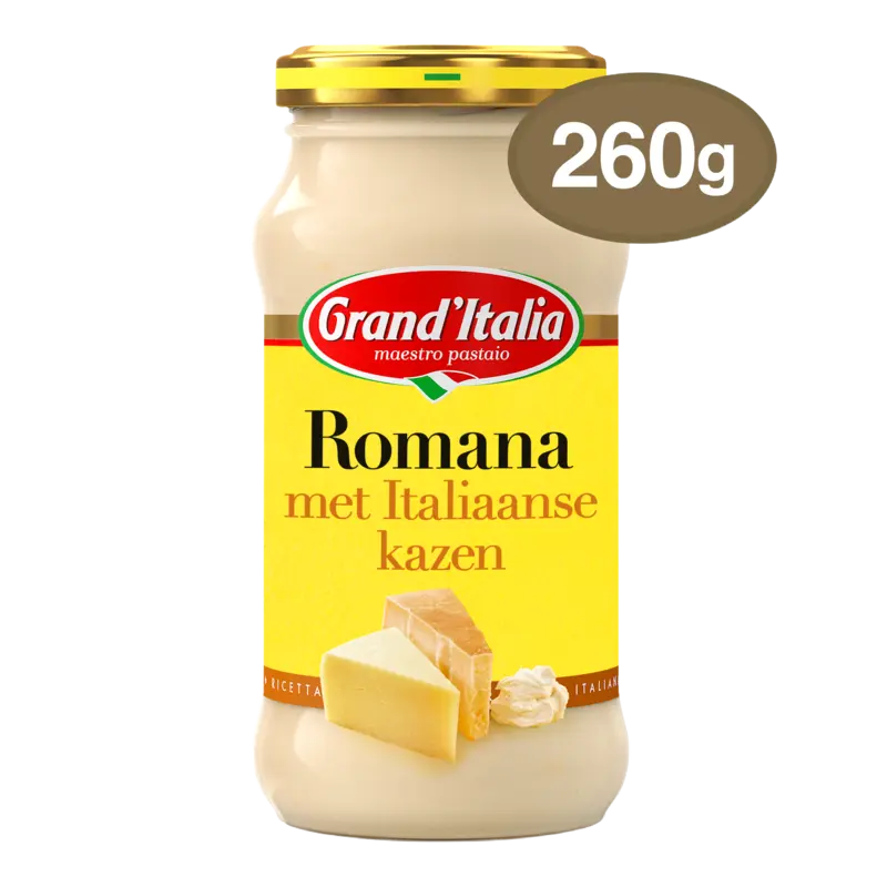 Grand' Italia Romana met italiaanse kazen