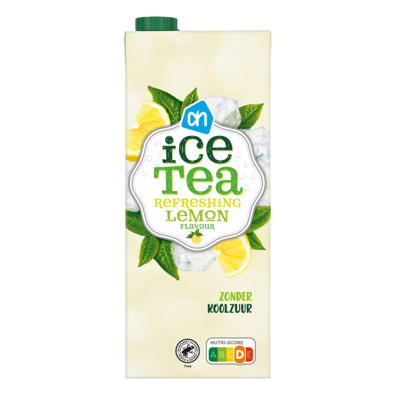 Ice tea lemon koolzuurvrij