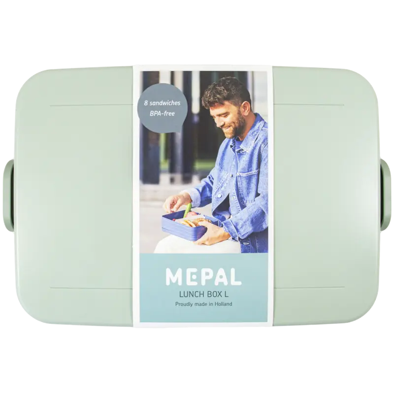 Mepal Lunchbox take a break large nordic sage
