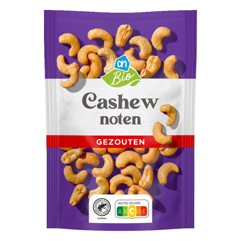 Biologisch Gezouten cashewnoten