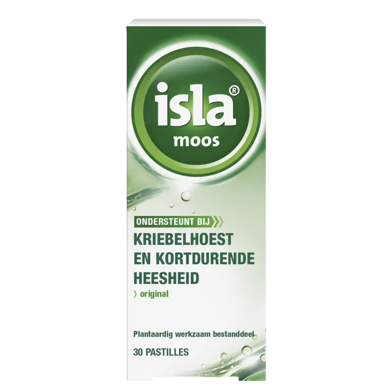Isla Moos pastilles