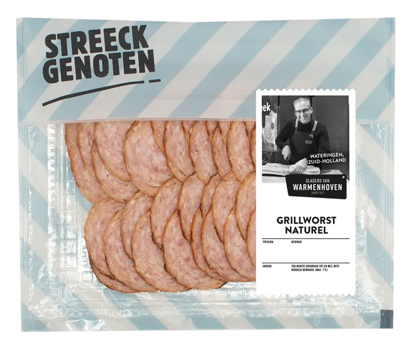 Streeckgenoten Grillworst naturel