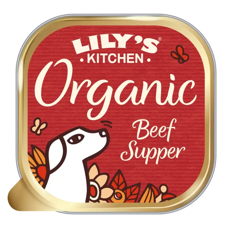 Lily's Kitchen Organic supper met rund