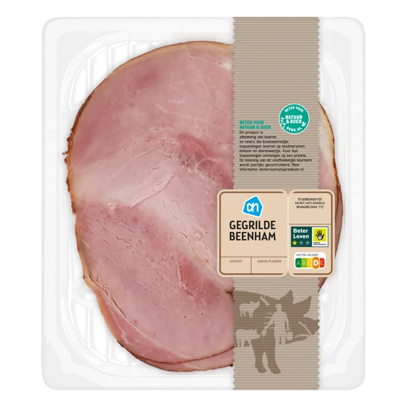 Gegrilde beenham