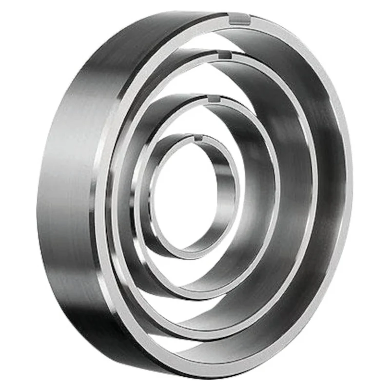 Lumbeck & Wolter Einlegering Inox H schmal 18 mm - nicht lagernd Lieferzeit ca. 1 Woche