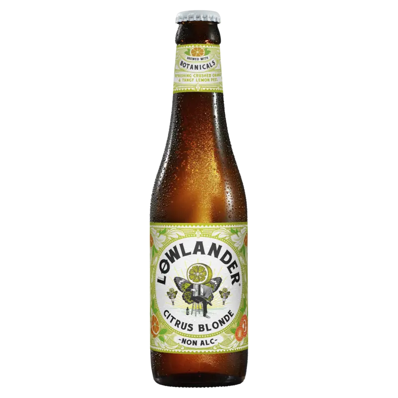 Lowlander Non-Alcoholic Citrus Blonde
