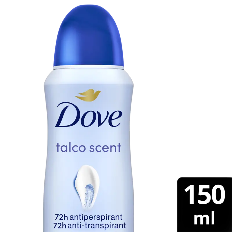 Dove Anti-transpirant spray talco