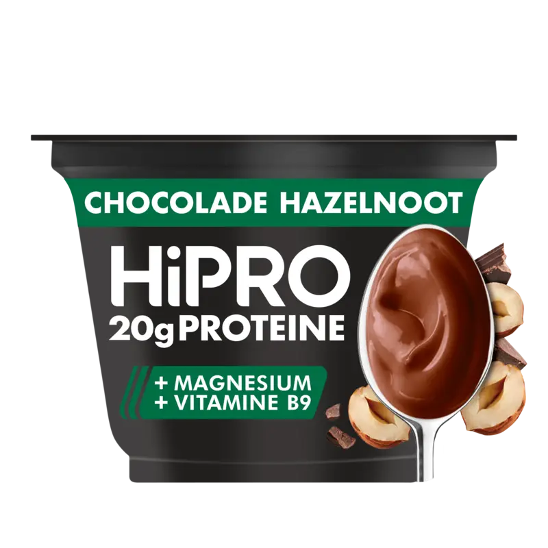 HiPRO Protein pudding chocolade hazelnoot