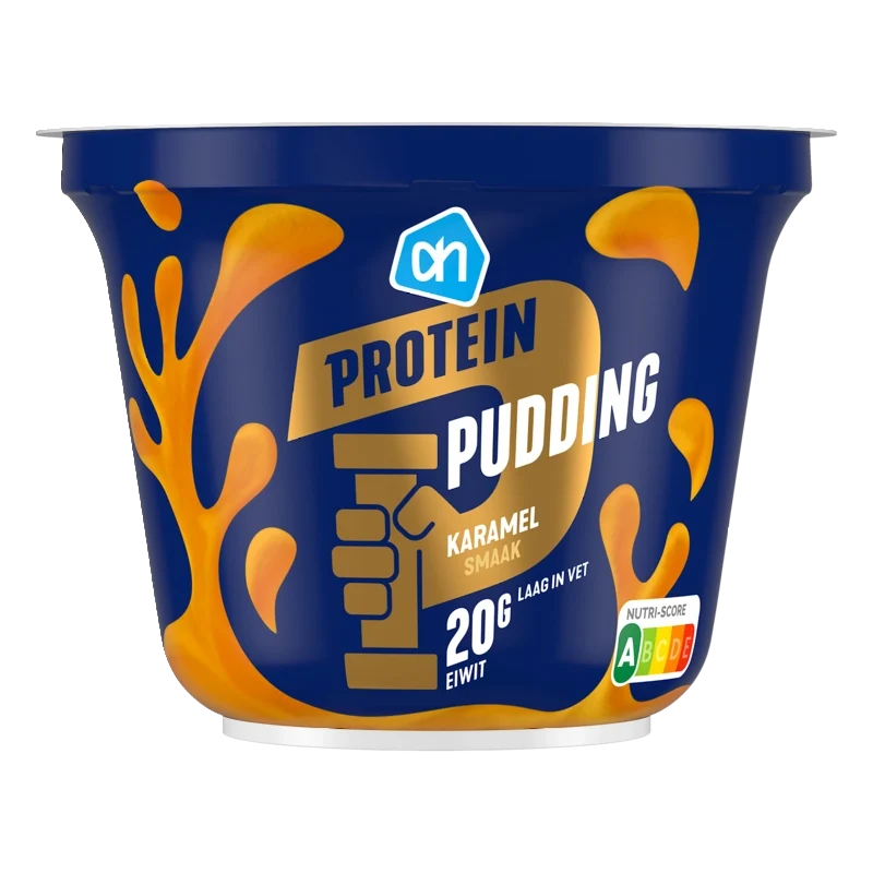 Protein pudding karamelsmaak