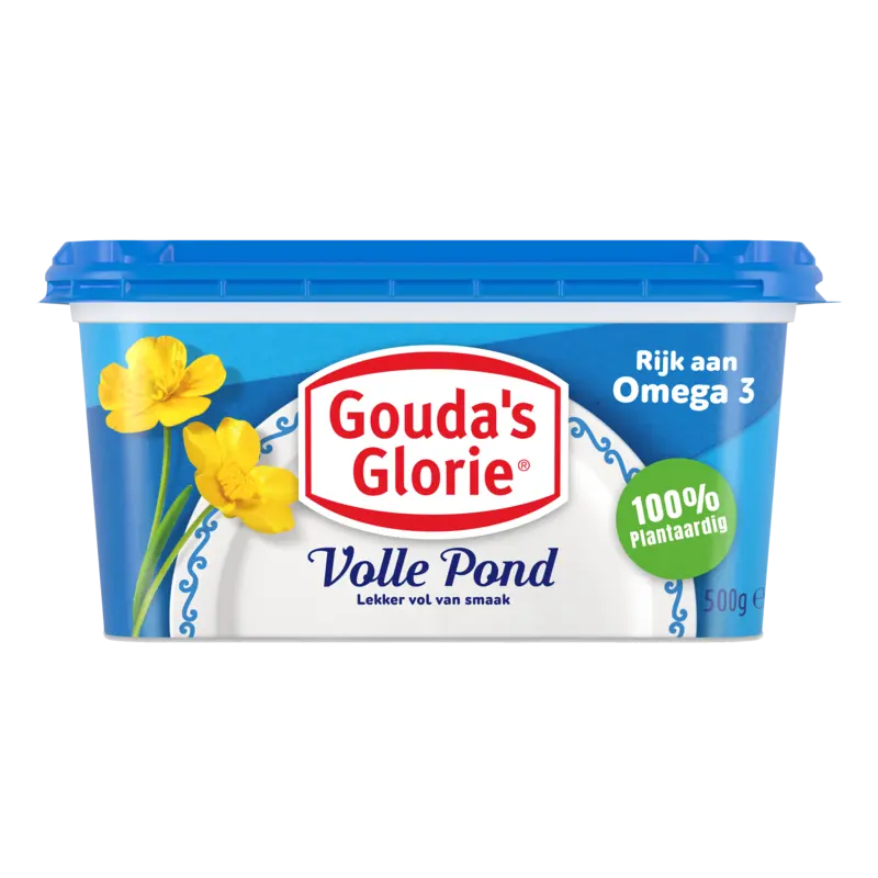 Gouda's Glorie Volle pond