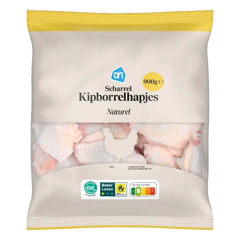 Scharrel kipborrelhapjes