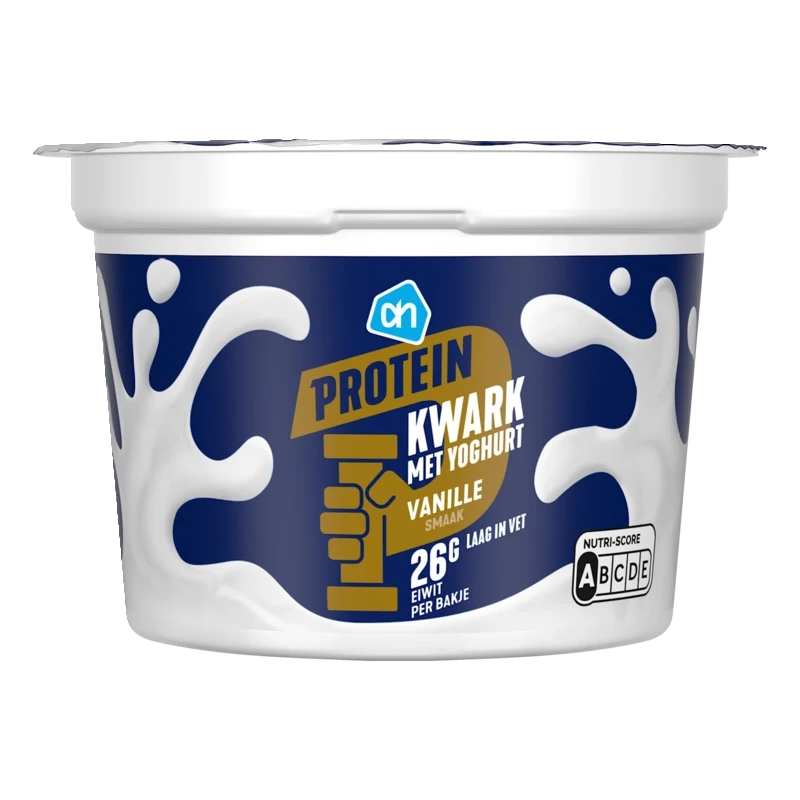 Protein kwark met yoghurt vanillesmaak