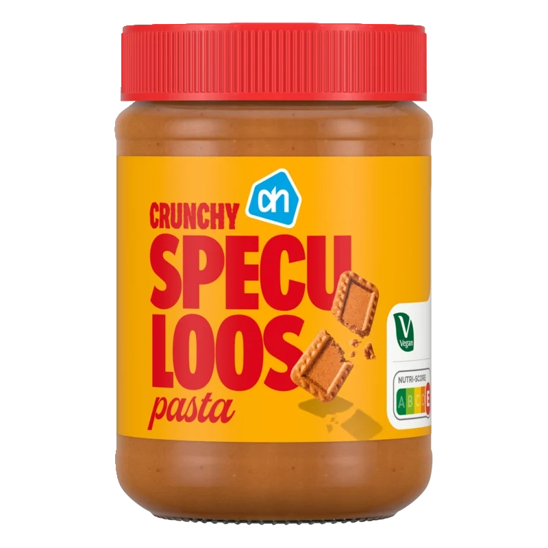 Speculoos crunchy pasta