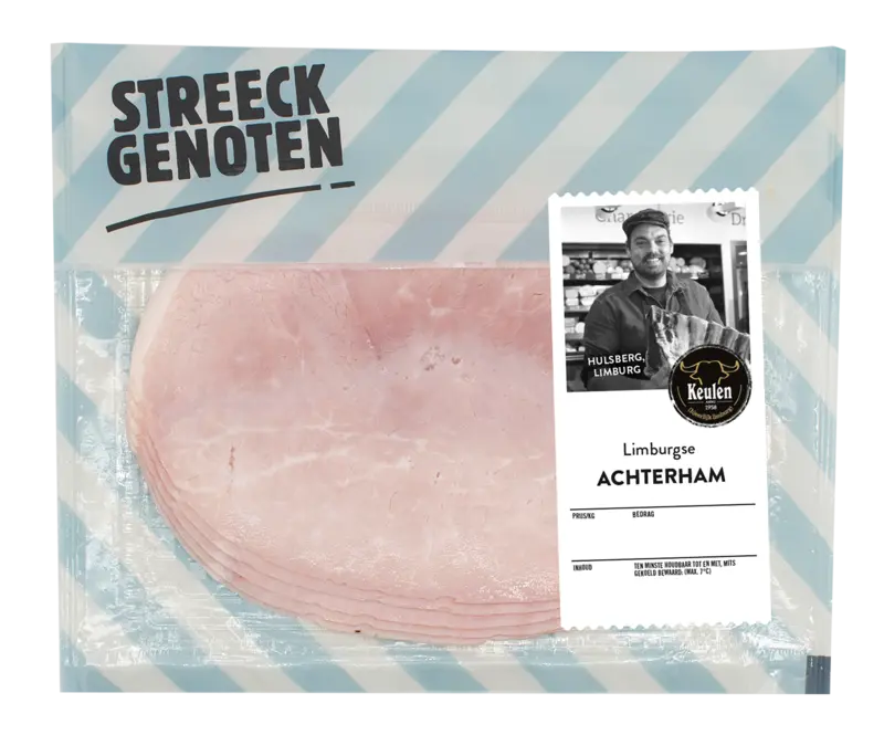 Streeckgenoten Limburgse achterham