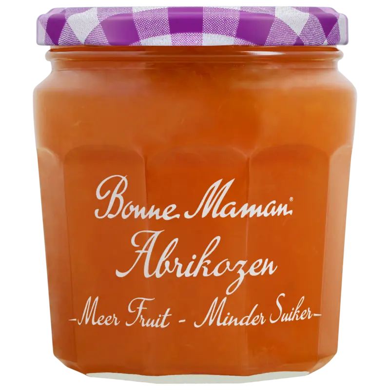Bonne Maman Meer fruit minder suiker abrikozenjam