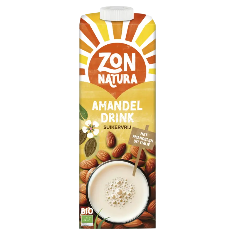 Zonnatura Amandeldrink ongezoet