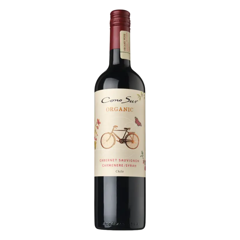 Cono Sur Cabernet sauvignon carménère syr bio