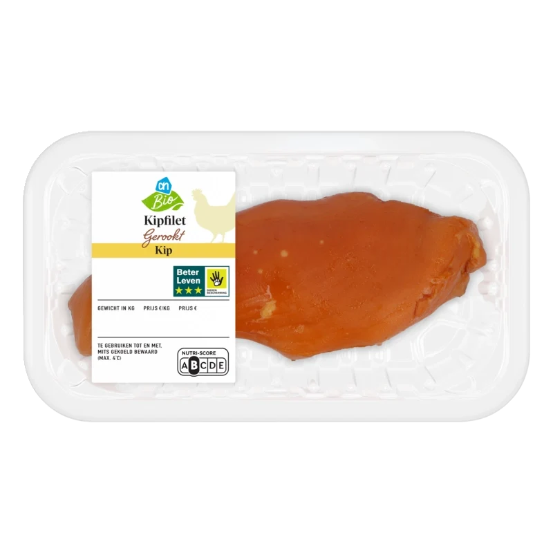 Biologisch Gerookte kipfilet