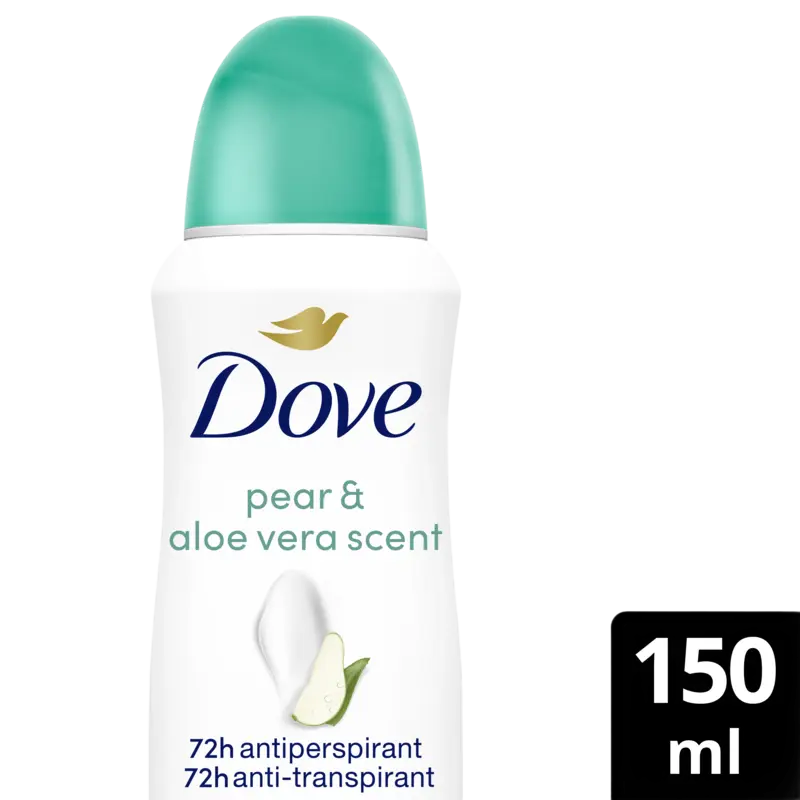 Dove Pear & aloe vera deodorant spray