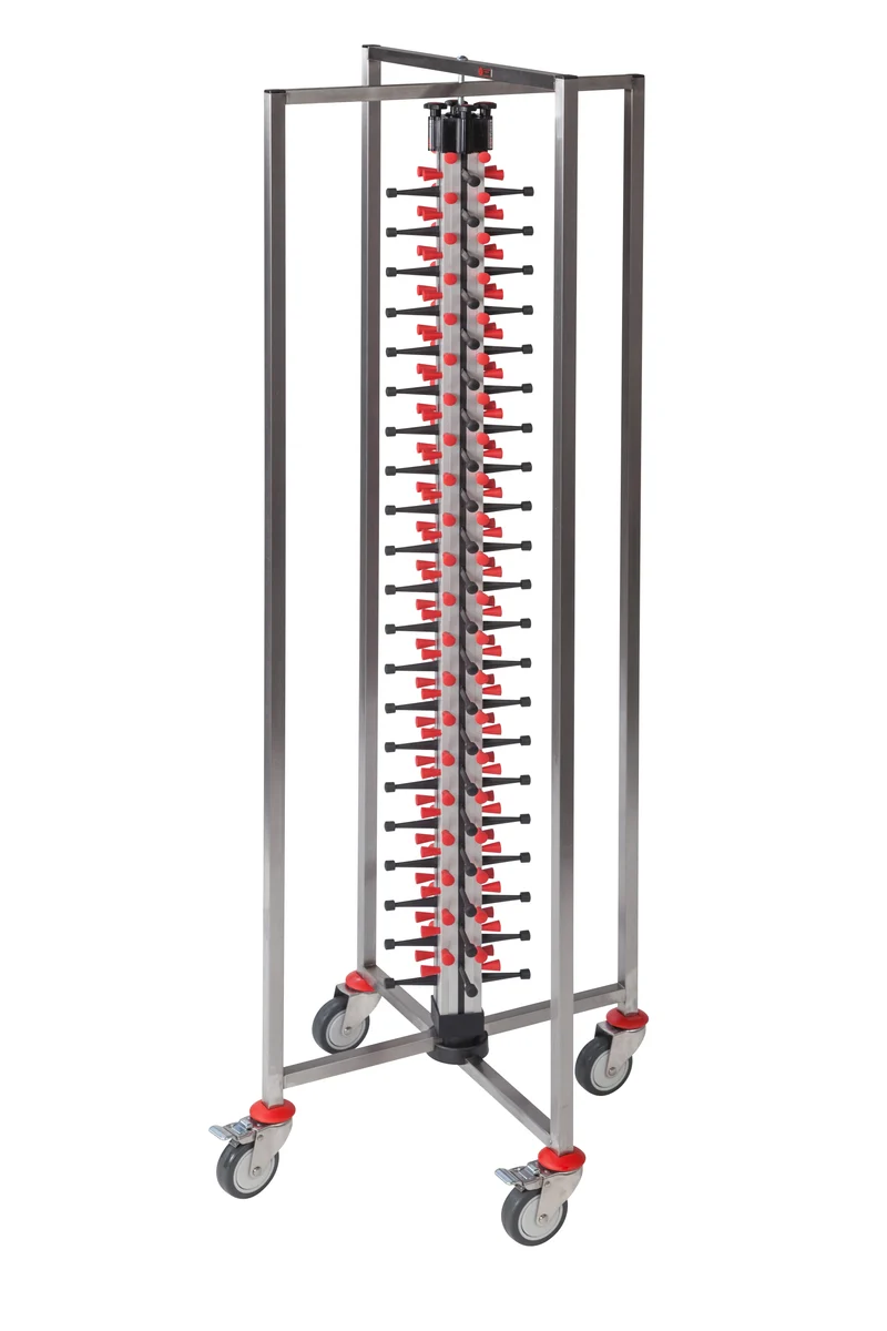 Saro Tellerstapelsystem Plate-Mate® Modell PM 84 KLAPPBAR