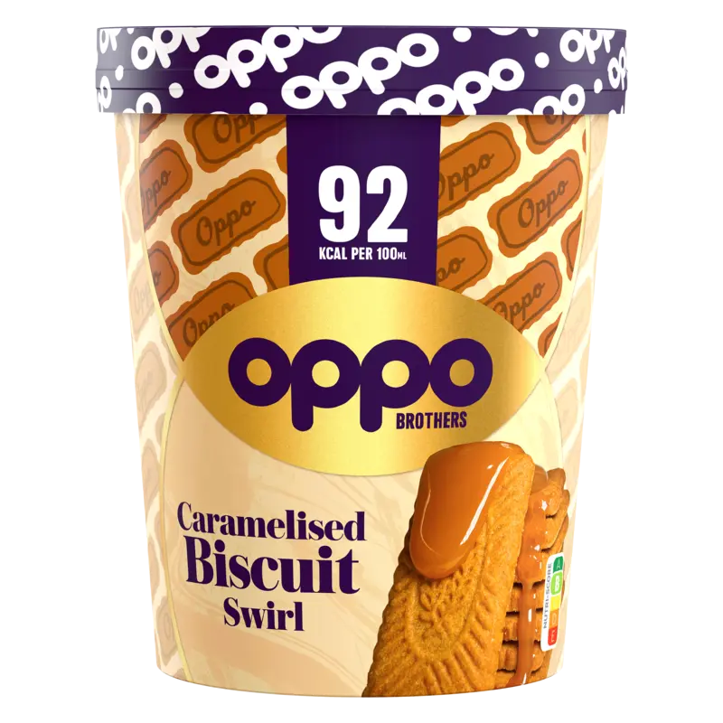 Oppo Brothers Caramelised biscuit