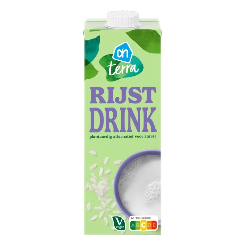 Terra Plantaardige rijst drink naturel