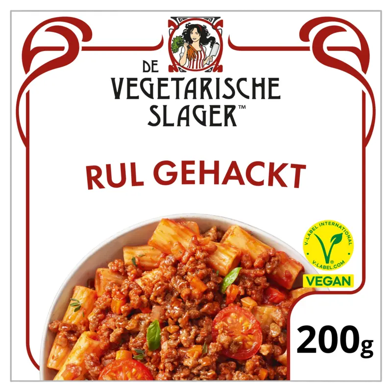 Vegetarische Slager Vegan rul gehackt