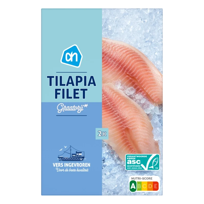 Tilapiafilet graatvrij