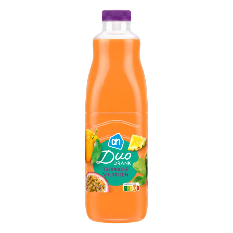 Duodrank tropische vruchten