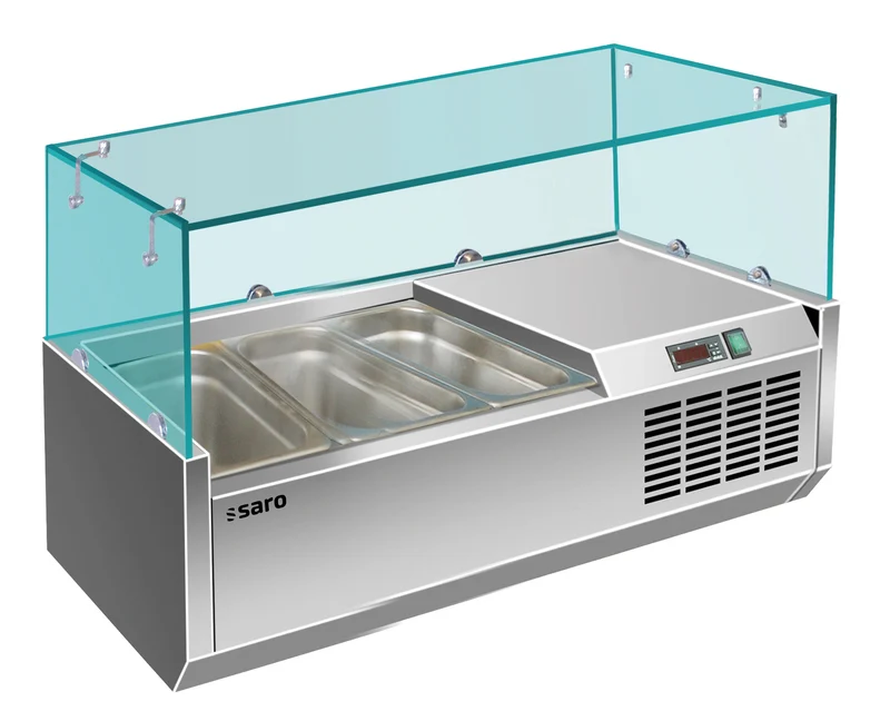 Saro Kühlaufsatz - 1/3 GN, Modell VRX 955/380