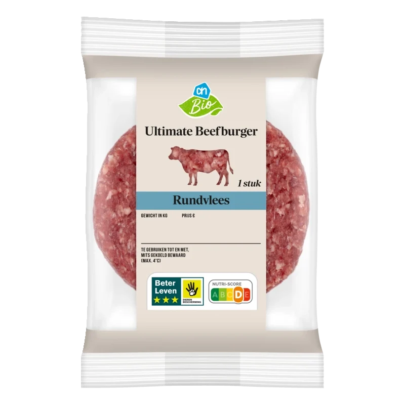 Biologisch Ultimate beefburger