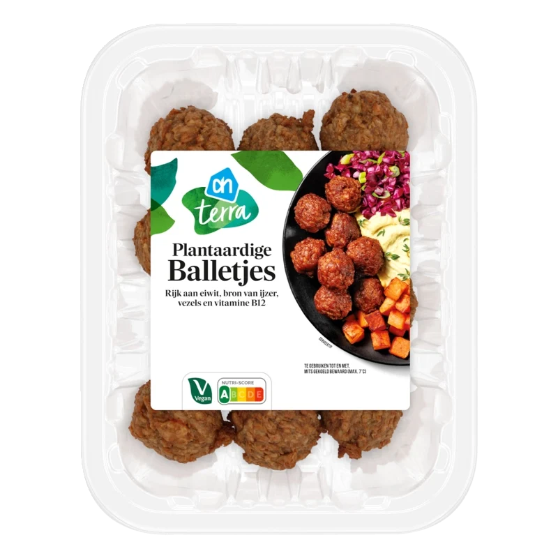 Terra Plantaardige balletjes
