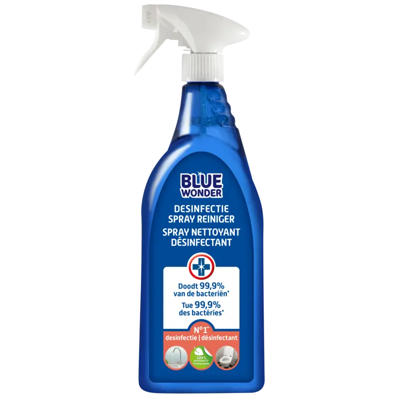 Blue Wonder Desinfectie reiniger spray