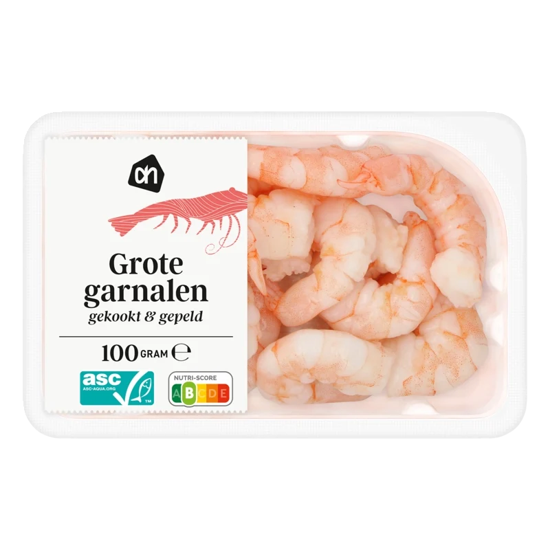 Grote garnalen
