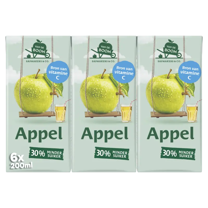 Van de Boom Appel 6-pack