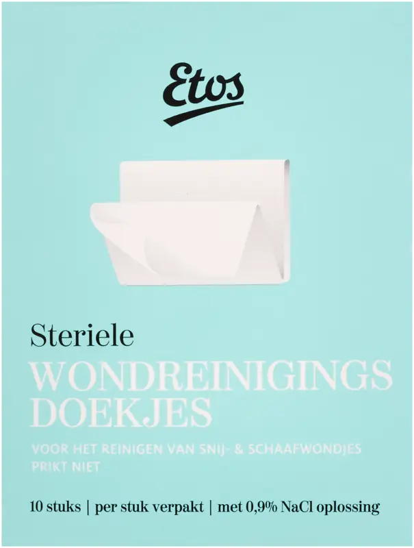 Etos Steriele wond reinigingsdoekjes