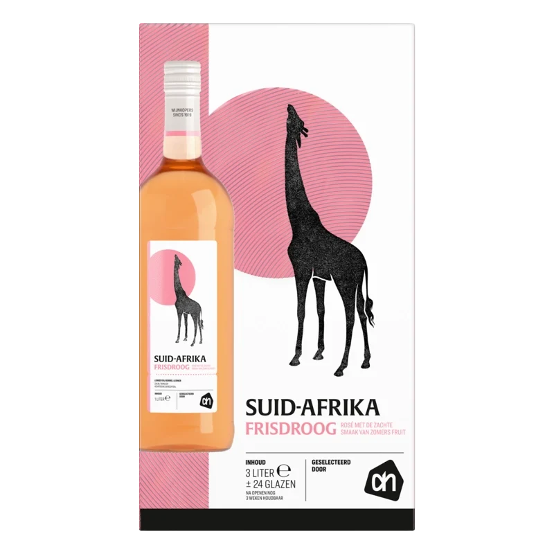 Fris & droge Zuid-Afrikaanse rosé tap