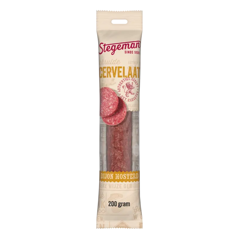 Stegeman Cervelaat Dijon mosterd