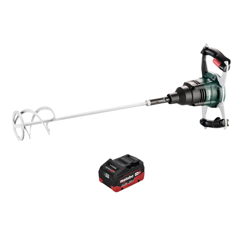 Metabo RW 18 LTX 120 Akku Rührwerk 18 V 40 l Mischmenge 1x LiHD Akku 8,0 Ah - ohne Ladegerät