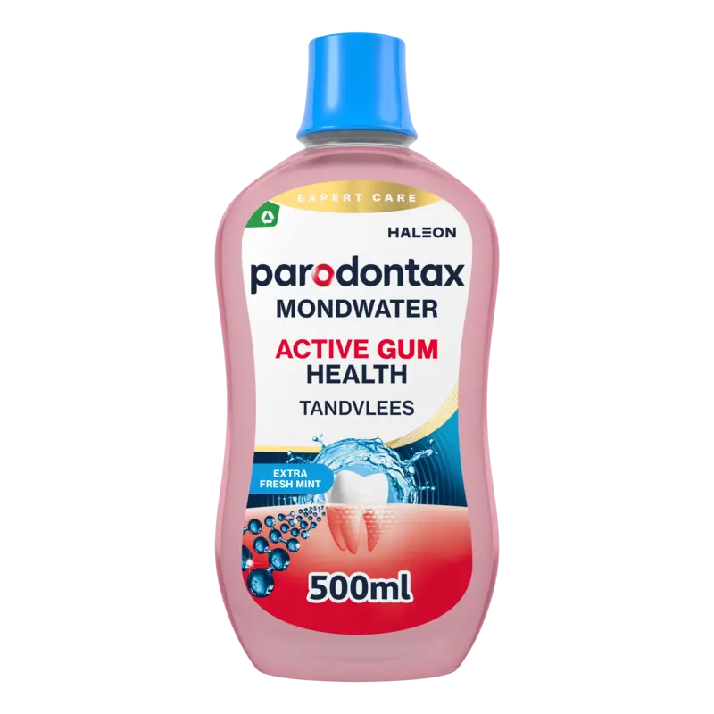 Parodontax Mondwater extra fresh