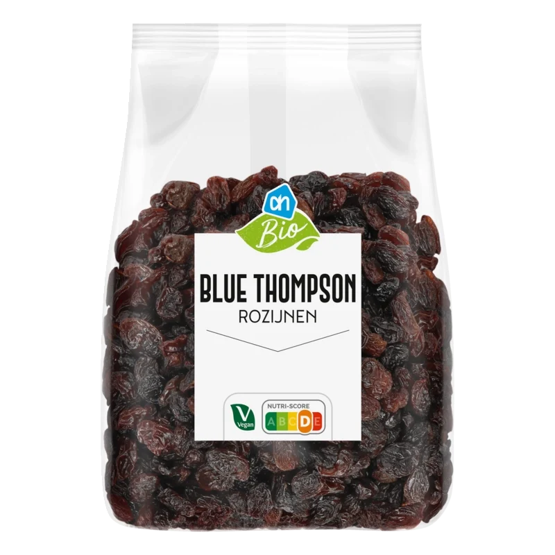 Biologisch Blue thompson rozijnen