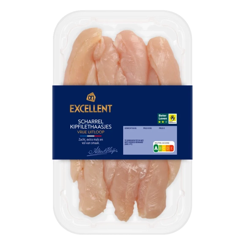 Franse scharrelkip kipfilethaasjes